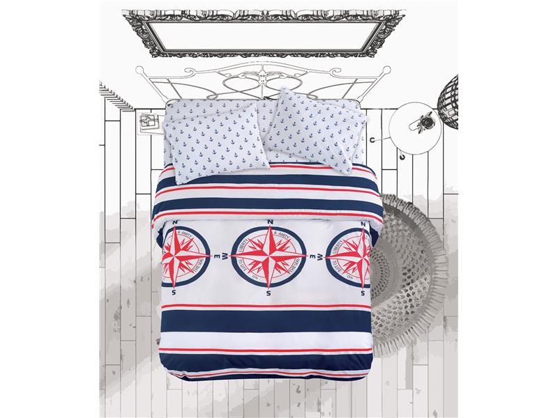 Σετ σεντόνια Makis Tselios Compass