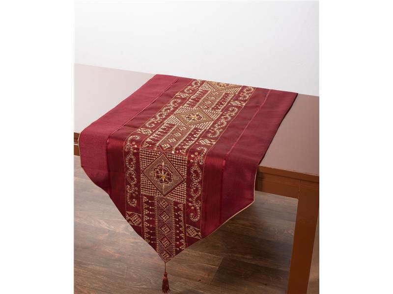 Τραβέρσα (50cm x 145cm) 703 ΧΝ-48 Μπορντώ