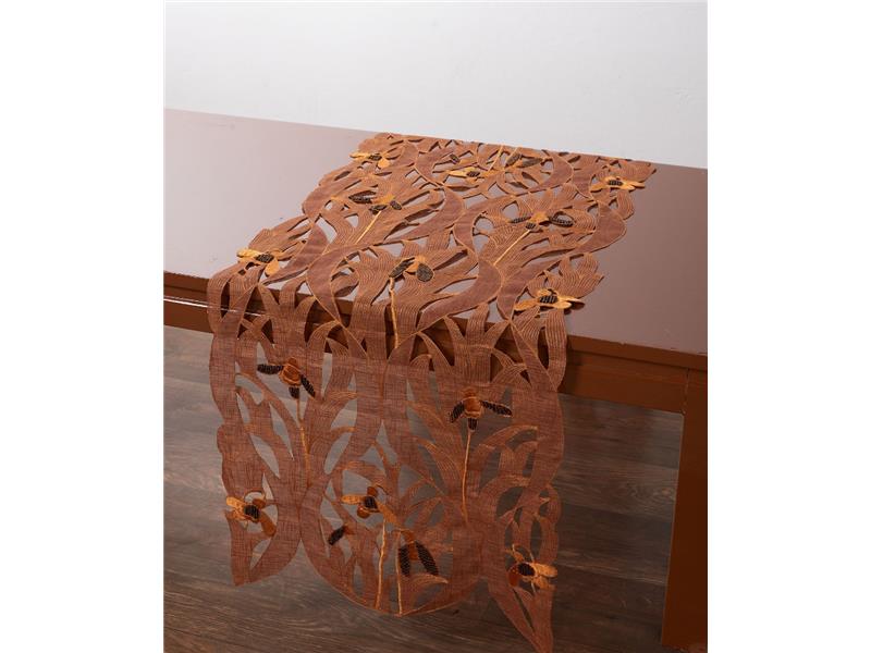 Τραβέρσα (45cm x 170cm) 7824 Καφέ