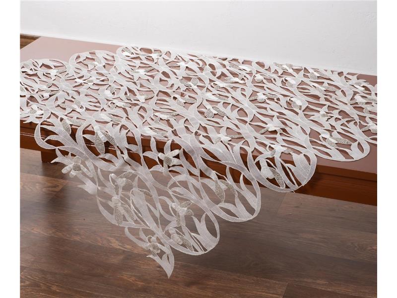 Τραπεζοκαρέ (130cm x 130cm) 7824 Ivory