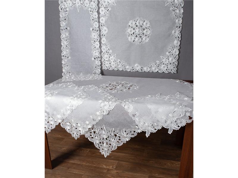 Καρέ (60cm x 60cm) NG-31 Ivory