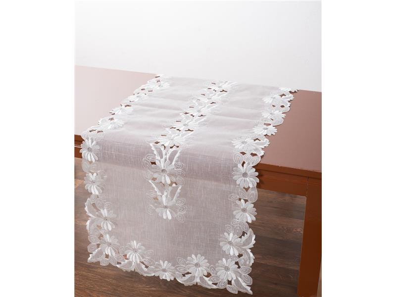 Τραπεζοκαρέ (130cm x 130cm) NG-31 Ivory