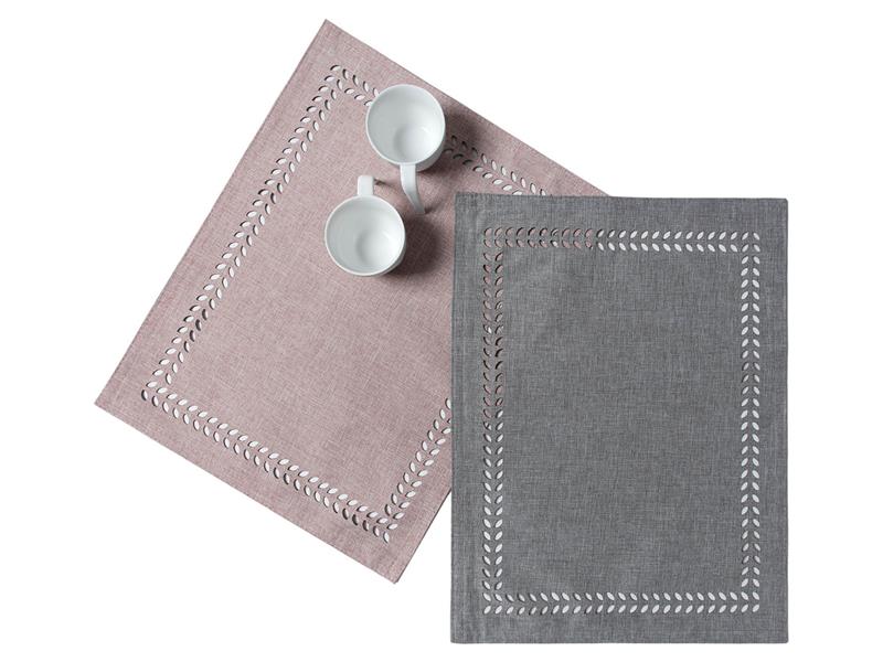 σουπλά bg18 (35cm x 45cm) αμέθυστος/γκρί