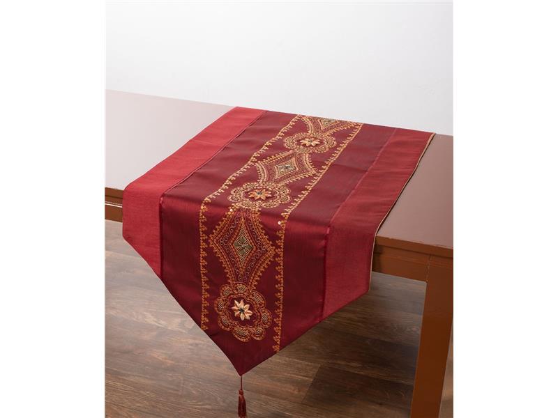 Τραβέρσα (50cm x 145cm) 703 ΧΝ-30 Μπορντώ