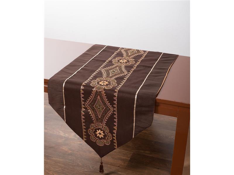 Τραβέρσα (50cm x 145cm) 703 ΧΝ-30 Καφέ