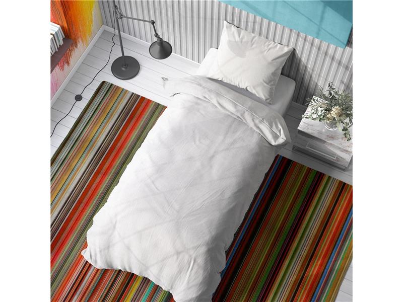 Σεντόνι 1 τεμ Solid 491 160X240 White 100% Cotton