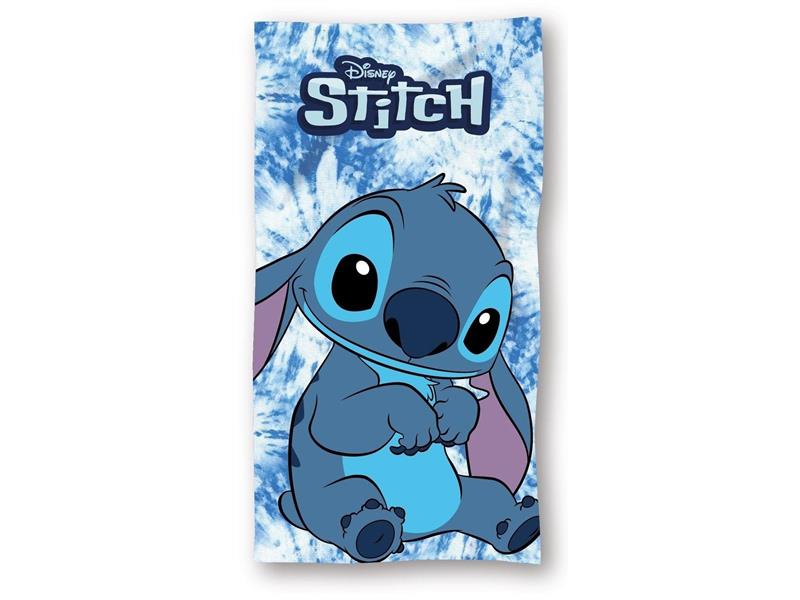 Πετσέτα Θαλάσσης Quick Dry Disney Home Lilo & Stitch 06 70X140 Sky Blue 100% Microfiber