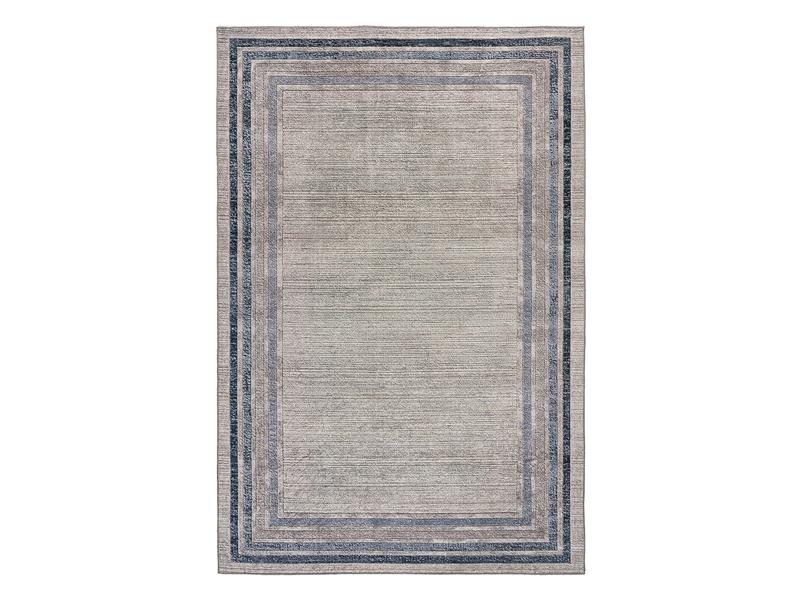 Χαλί Nirvana Art 9142160x230  Γκρι,Σιέλ  