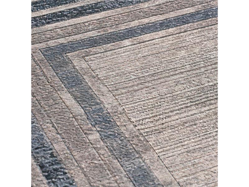 Χαλί Nirvana Art 9142160x230  Γκρι,Σιέλ  