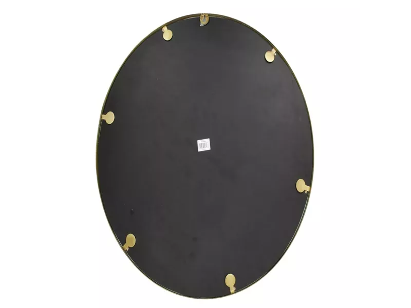 Καθρέπτης ArteLibre Χρυσό Μέταλλο 60x2.5x60cm