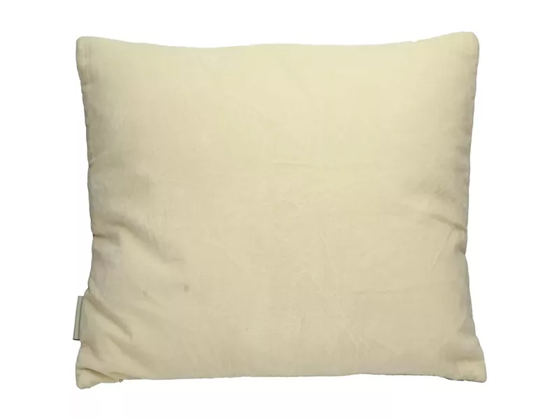 Μαξιλάρι ArteLibre Vintage Μπεζ Βελούδο 40x60cm