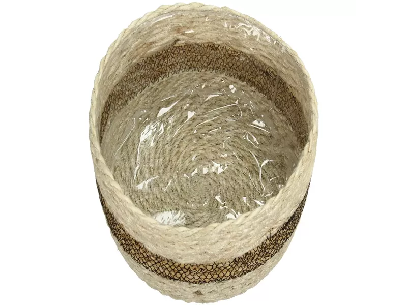 Κασπώ ArteLibre Φυσικό Γιούτα 25x25x15cm Σετ 3Τμχ