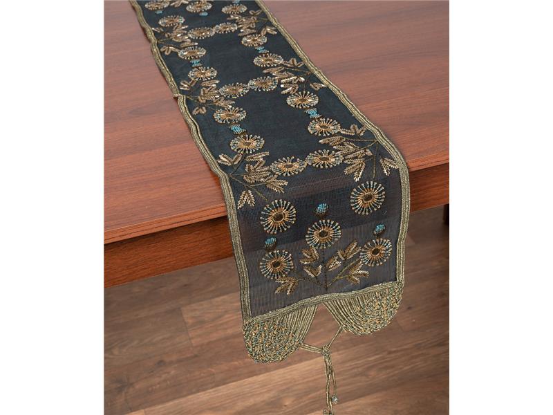 Τραβέρσα (22cm x 105cm) NX-58 Μαύρο