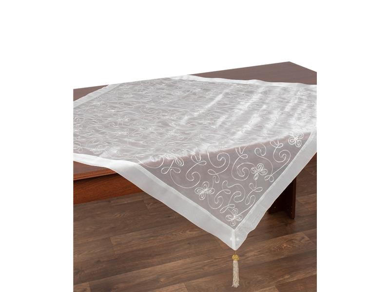 Καρέ (90cm x 90cm) 0001061A Ivory