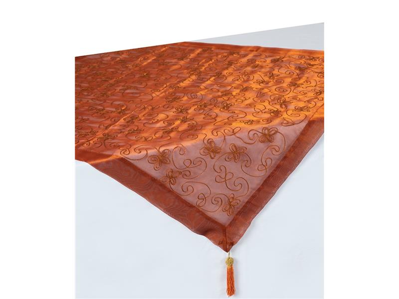 Καρέ (90cm x 90cm) 0001061A Κεραμιδί