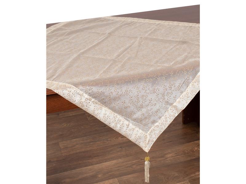 Καρέ (90cm x 90cm) 0001061B Ivory