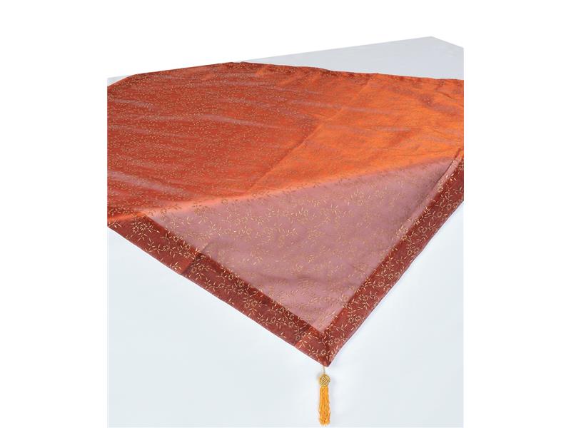 Καρέ (90cm x 90cm) 0001061B Κεραμιδί