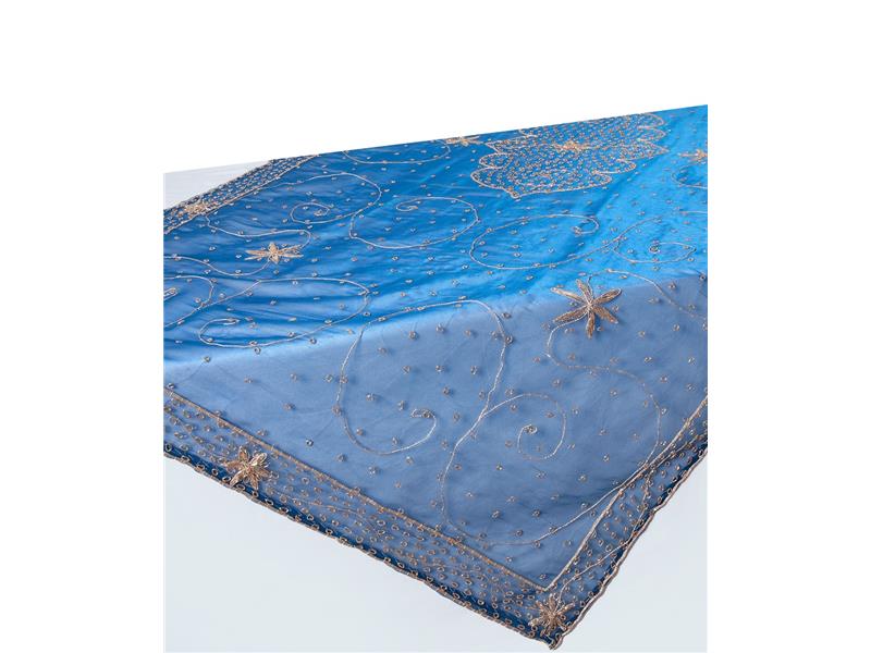 Τραπεζομάντηλο (100cm x 200cm) ΕΡΑΤΩ Μπλε