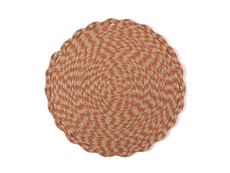 Σουπλά γιούτα 2058 (38cm) rust