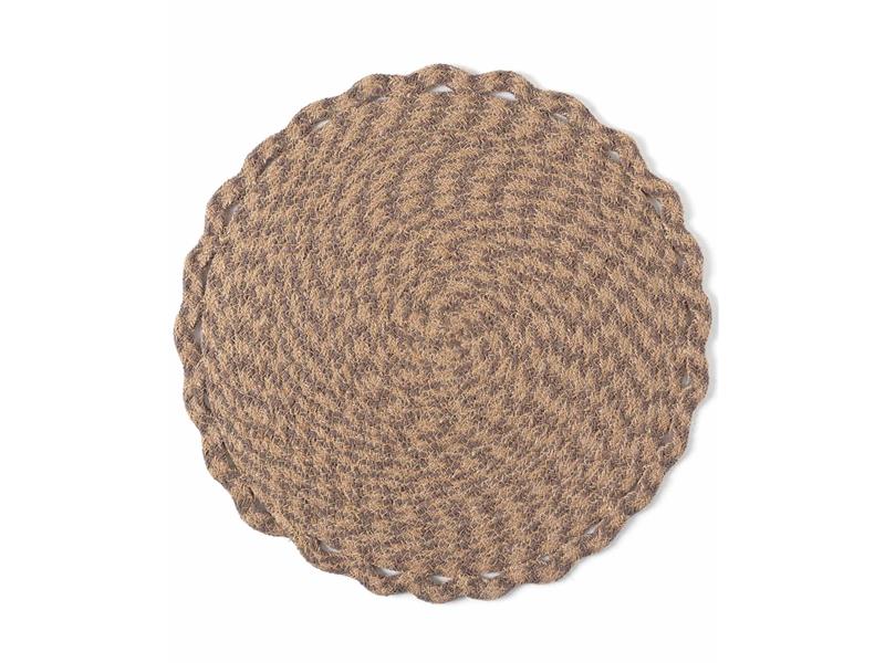 Σουπλά γιούτα 2058 (38cm) charcoal