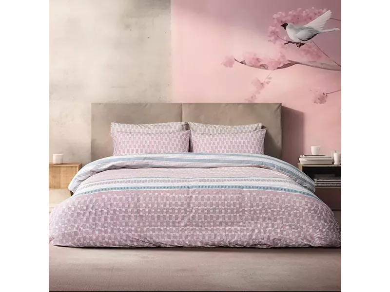 LINO ΣΕΤ ΣΕΝΤΟΝΙΑ ALIO OLD PINK 170X260