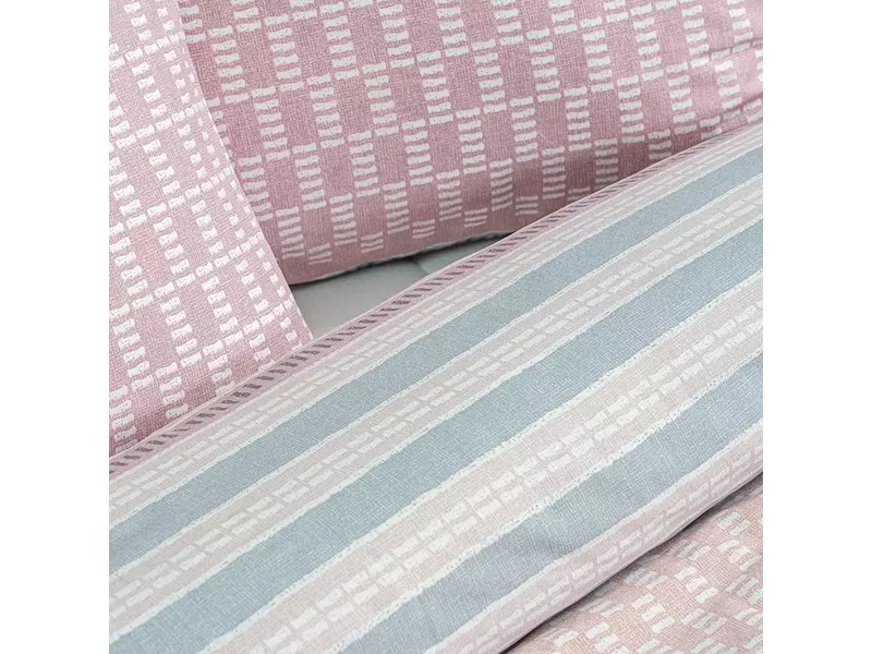 LINO ΣΕΤ ΣΕΝΤΟΝΙΑ ALIO OLD PINK 170X260