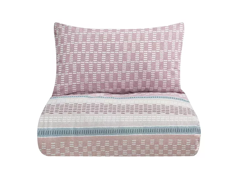 LINO ΣΕΤ ΣΕΝΤΟΝΙΑ ALIO OLD PINK 170X260