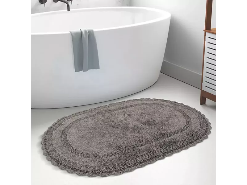 LINO ΠΑΤΑΚΙ ΜΠΑΝΙΟΥ LIBATA GREY 50X80