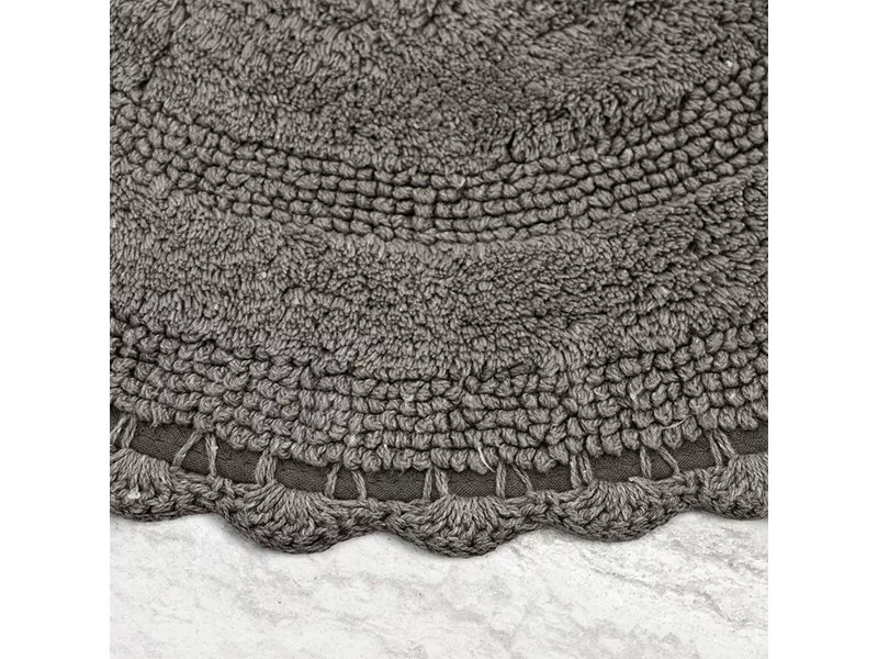 LINO ΠΑΤΑΚΙ ΜΠΑΝΙΟΥ LIBATA GREY 50X80