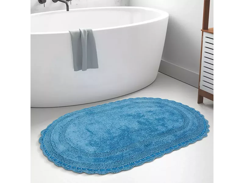 LINO ΠΑΤΑΚΙ ΜΠΑΝΙΟΥ LIBATA BLUE 50X80