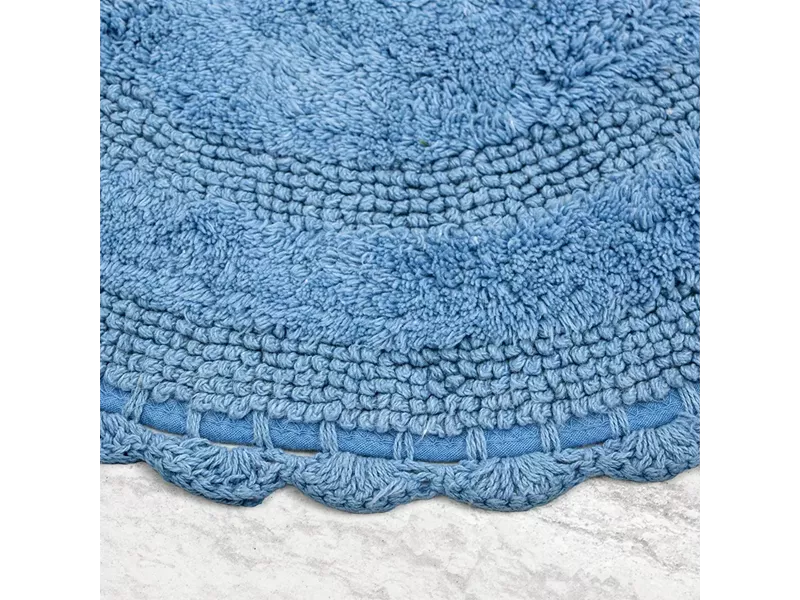 LINO ΠΑΤΑΚΙ ΜΠΑΝΙΟΥ LIBATA BLUE 50X80