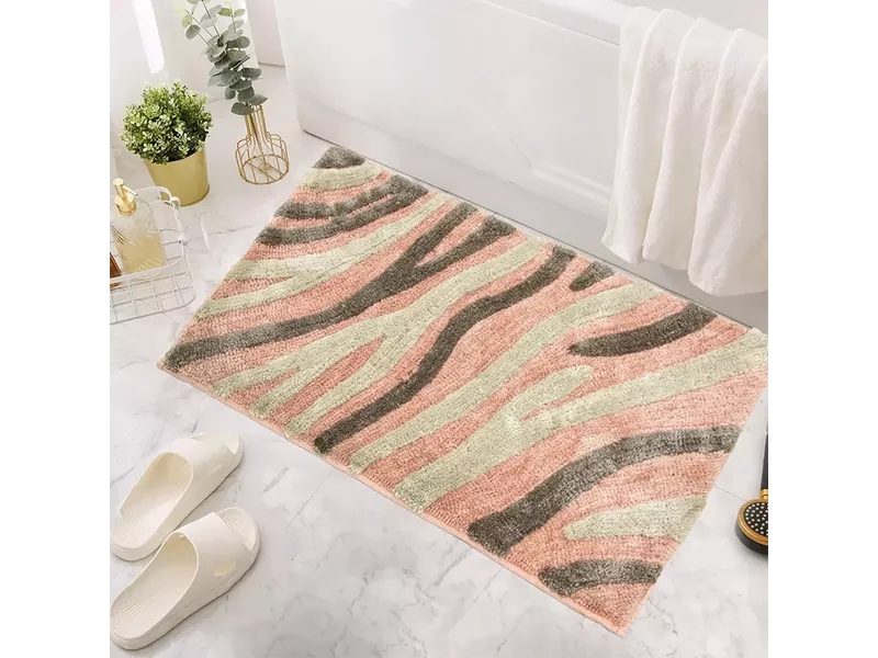 LINO ΠΑΤΑΚΙ ΜΠΑΝΙΟΥ CANARD OLD PINK 60X100