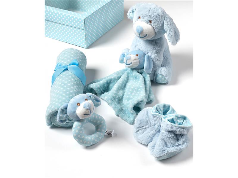 Σετ 5 τεμαχίων παιδικό B90126G σιέλ 