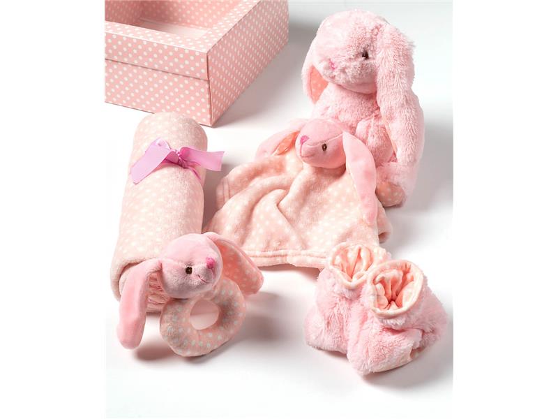 Σετ 5 τεμαχίων παιδικό B90126G ρόζ