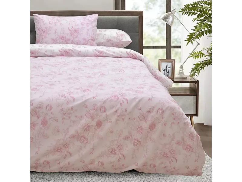 LINO ΣΕΤ ΣΕΝΤΟΝΙΑ VILLE PINK 260X270