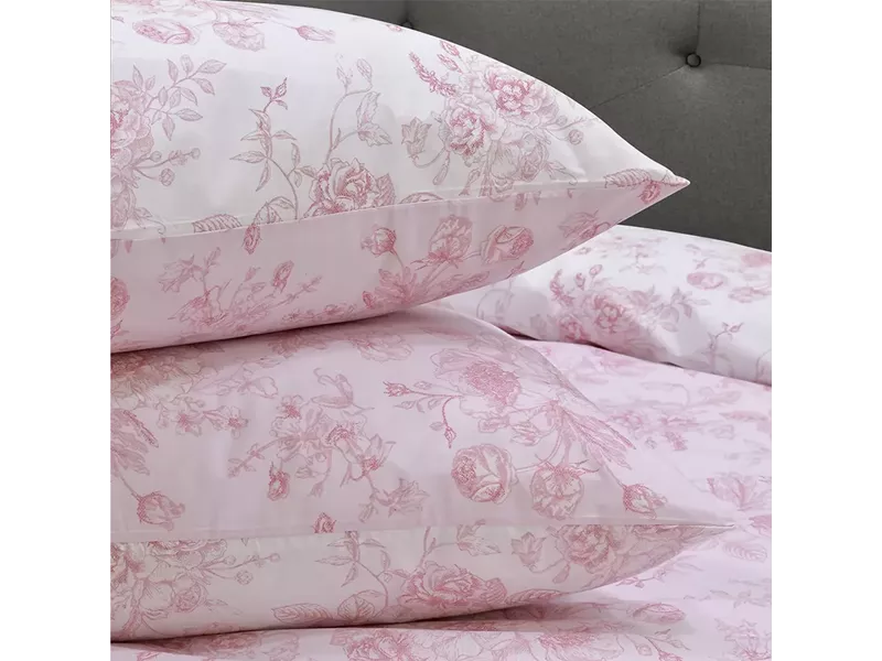 LINO ΣΕΤ ΣΕΝΤΟΝΙΑ VILLE PINK 260X270