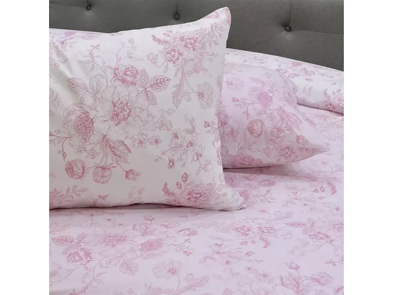 LINO ΣΕΤ ΣΕΝΤΟΝΙΑ VILLE PINK 260X270
