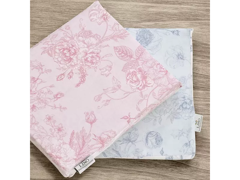 LINO ΣΕΤ ΣΕΝΤΟΝΙΑ VILLE PINK 260X270