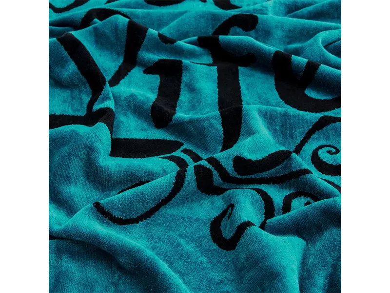 LINO ΠΕΤΣΕΤΑ ΘΑΛΑΣΣΗΣ SUNNY LIFE BLACK-PETROL 86X160