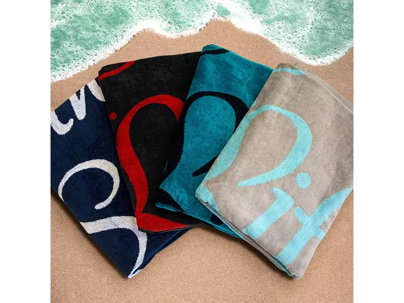 LINO ΠΕΤΣΕΤΑ ΘΑΛΑΣΣΗΣ SUNNY LIFE BLACK-PETROL 86X160