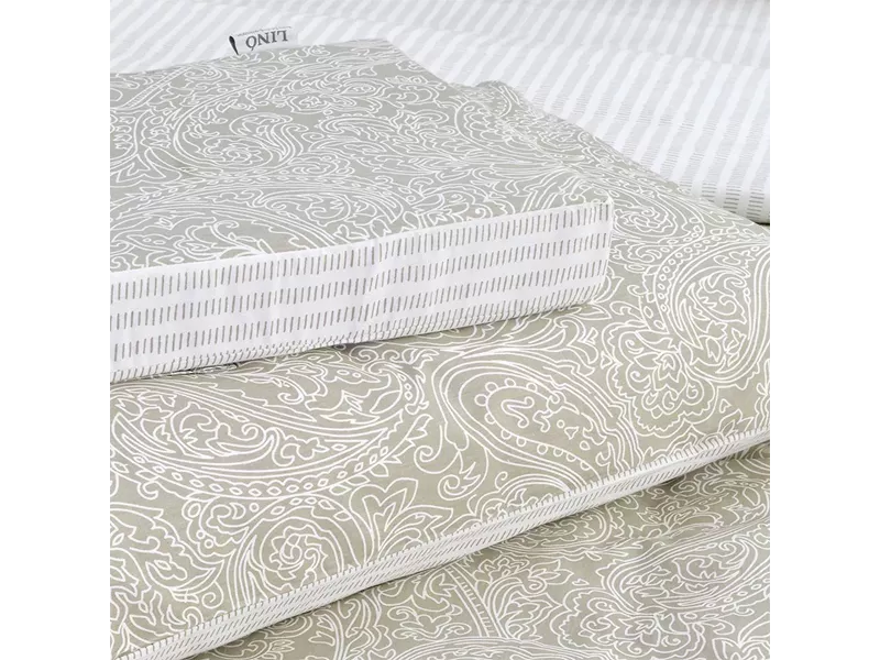 LINO ΣΕΤ ΠΑΠΛΩΜΑΤΟΘΗΚΗ PASILIO BEIGE FLANNEL 220X240