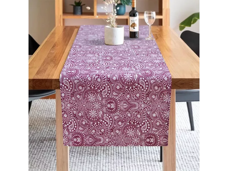 LINO ΤΡΑΒΕΡΣΑ SEFU 301 BURGUNDY 45X145
