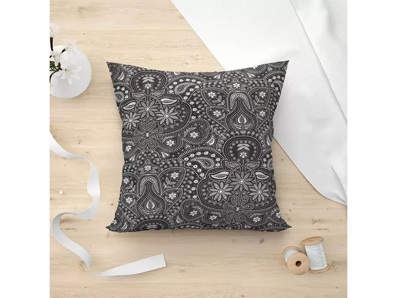 LINO ΜΑΞΙΛΑΡΟΘΗΚΗ SEFU 850 BLACK 45X45