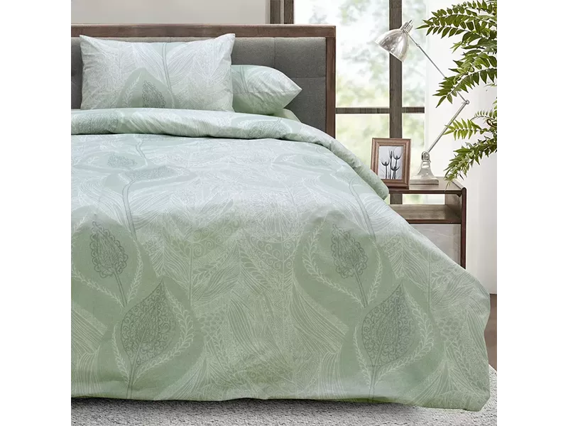 LINO ΣΕΤ ΣΕΝΤΟΝΙΑ JACQUARD PEARL GREY 240X260