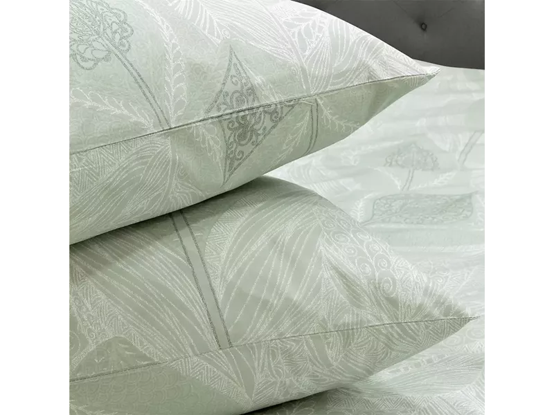 LINO ΣΕΤ ΣΕΝΤΟΝΙΑ JACQUARD PEARL GREY 240X260