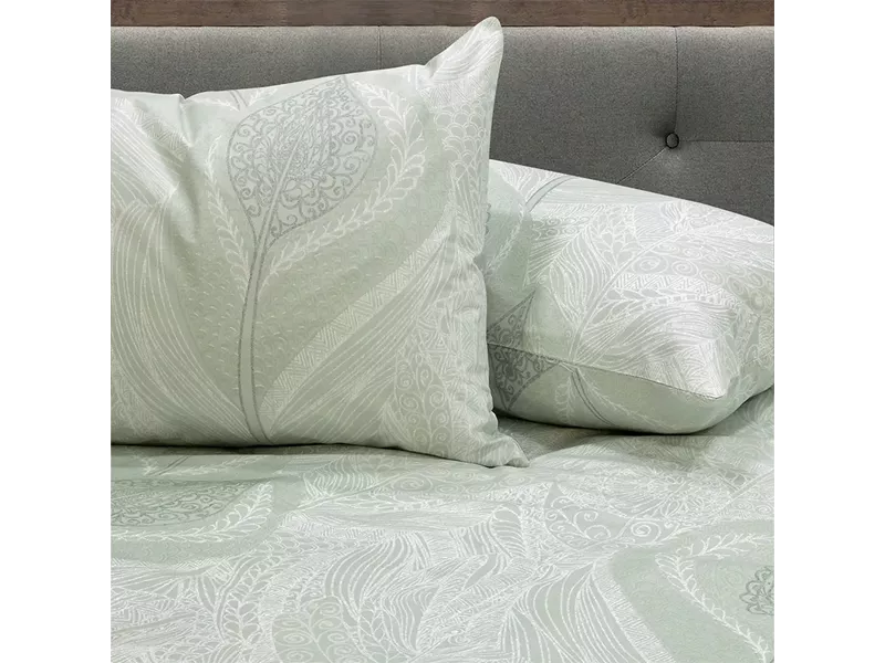 LINO ΣΕΤ ΣΕΝΤΟΝΙΑ JACQUARD PEARL GREY 240X260