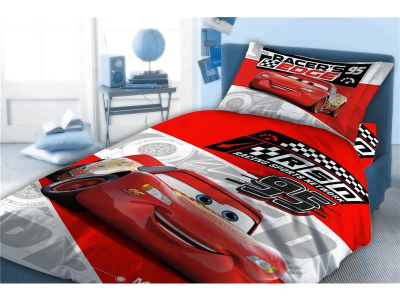 Σεντόνια Σετ 4 τεμ Disney Home Cars 774 160X240 Pink 100% Cotton