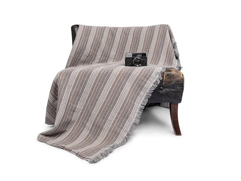 Ριχτάρι Πολυθρόνας (170X180) Mcdecor 33001 LT.GREY - MCDECOR