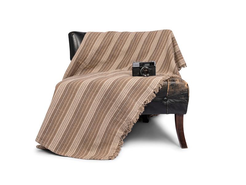 Ριχτάρι Τριθέσιου (170X280) Mcdecor 33001 CAMEL - MCDECOR