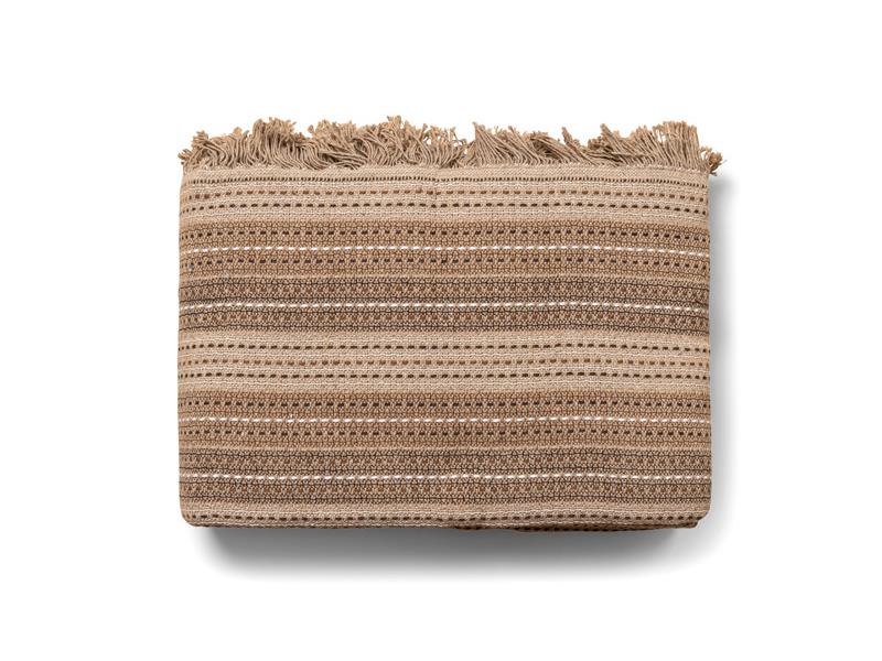 Ριχτάρι Τριθέσιου (170X280) Mcdecor 33001 CAMEL - MCDECOR